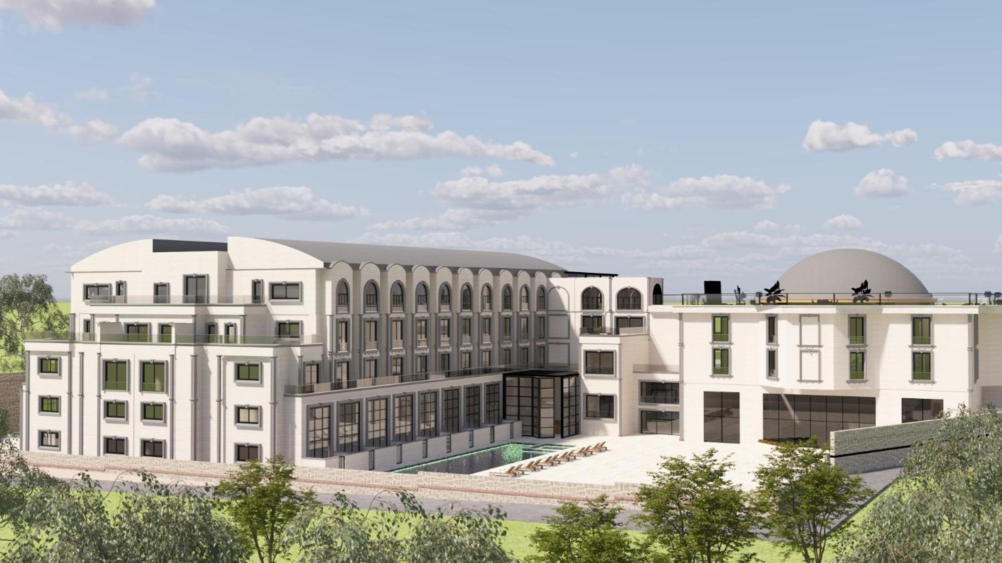 Barcelo Cappadocia Hotel Nevşehir Ngoại thất bức ảnh